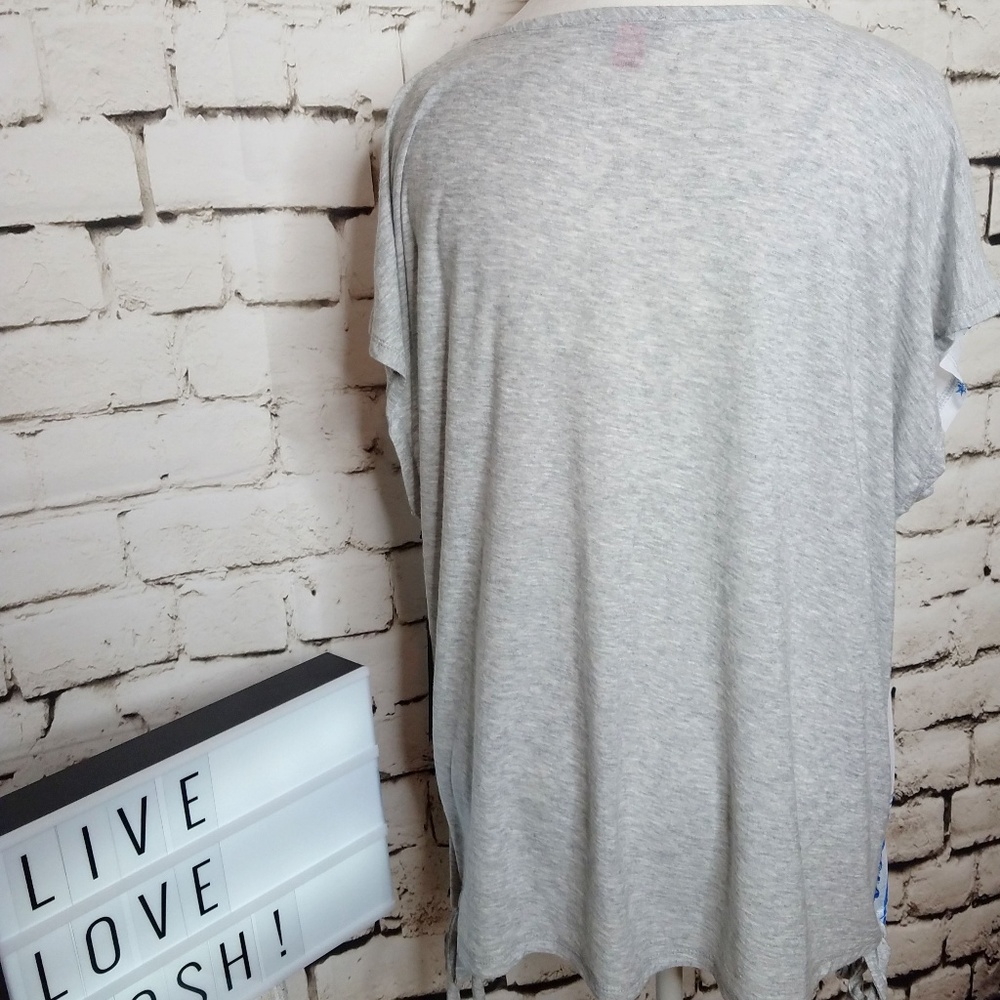 Vince Camuto Semi Sheer Sleevelss Top sz XL - Picture 2 of 6